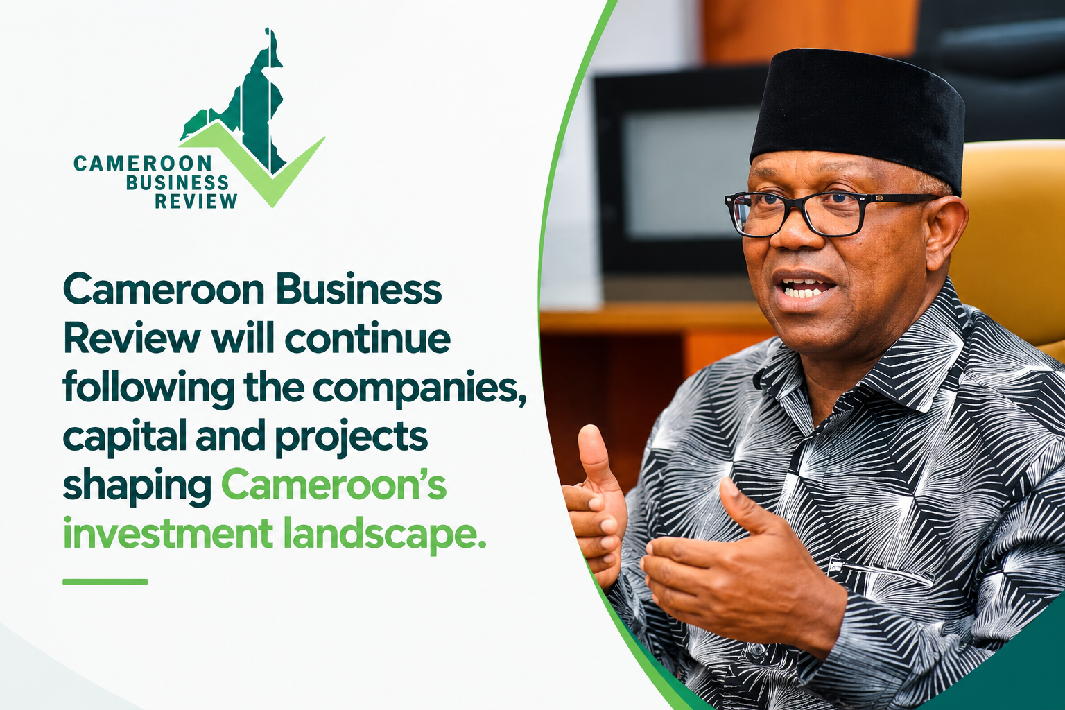 Cameroon Investment Opportunities: London Roadshow