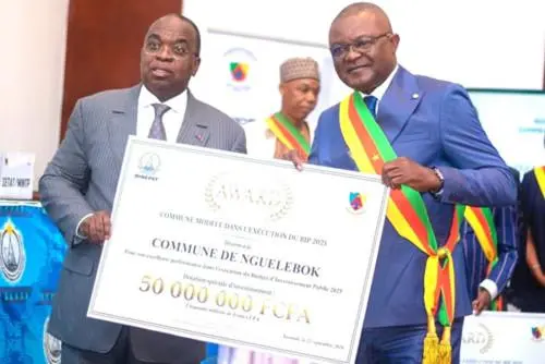 Cameroon Doubles Municipal Awards to CFAF500m